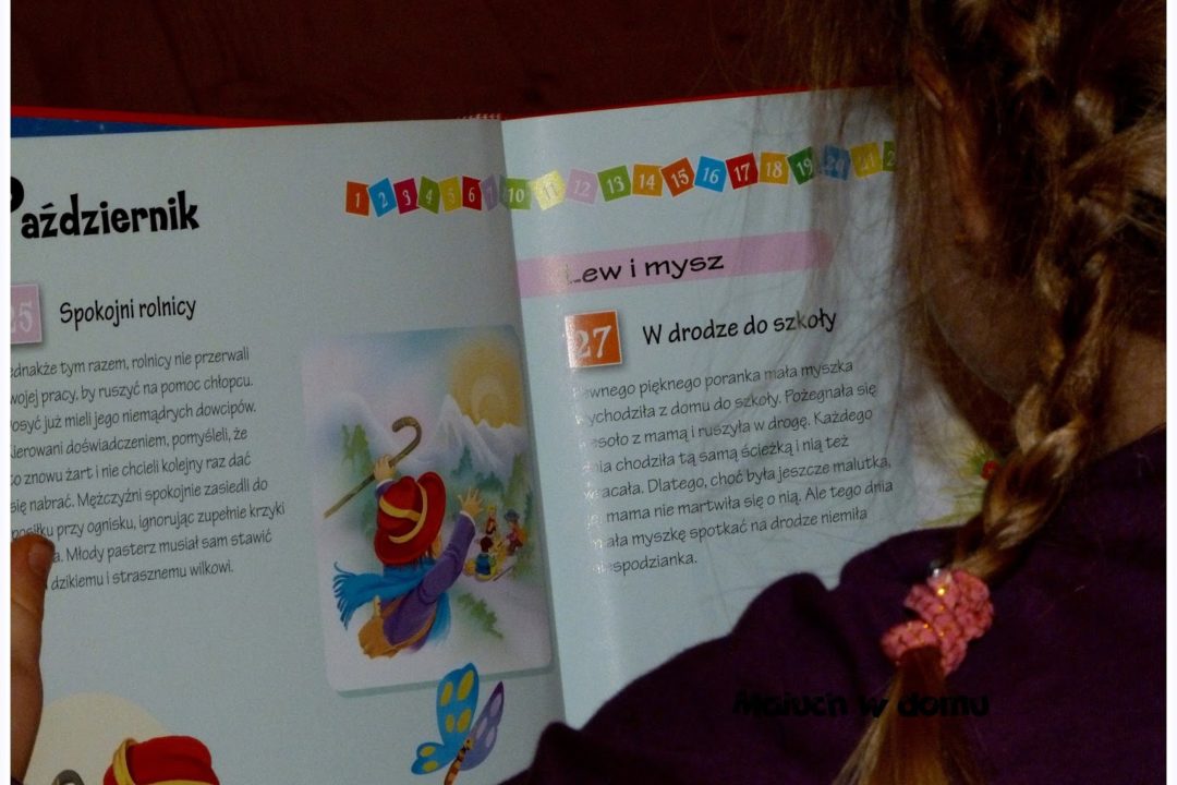 Córeczko, przeczytaj mi bajeczkę!