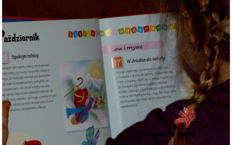 Córeczko, przeczytaj mi bajeczkę!