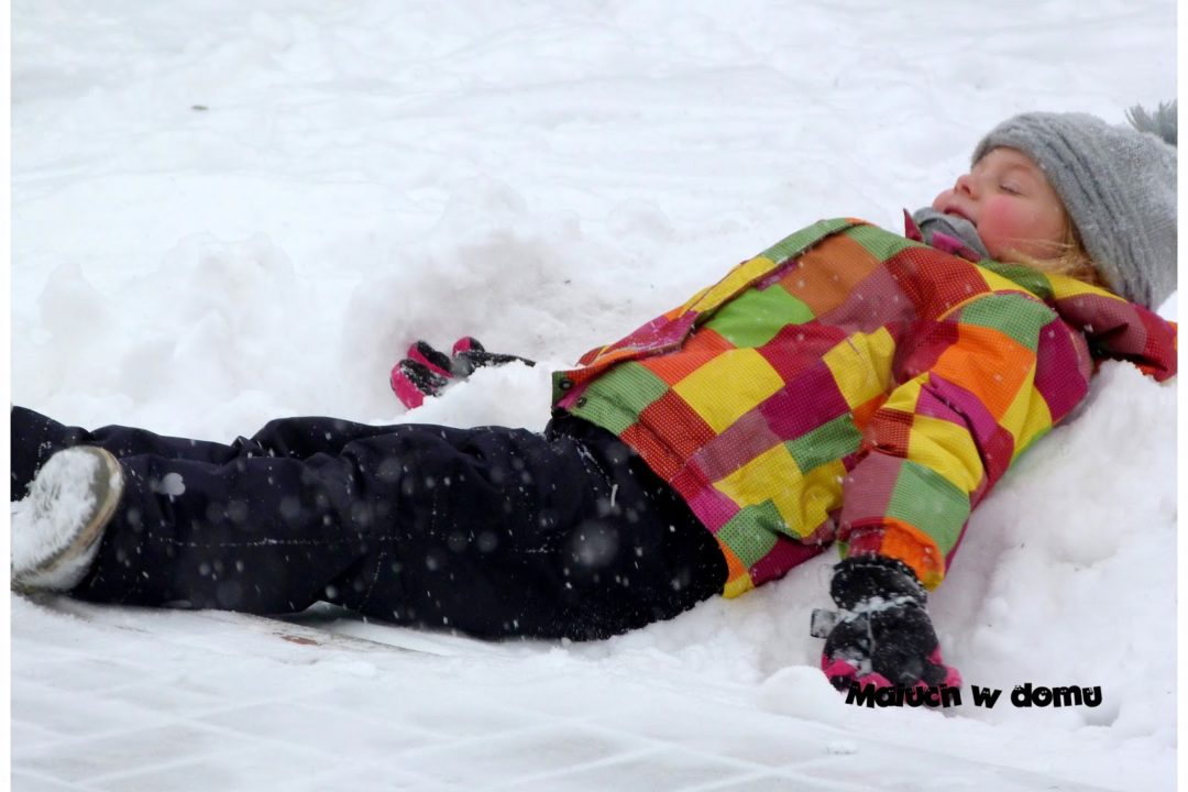 CYKL GRY I ZABAWY PODWÓRKOWE #14: Zabawy zimowe – Oli Loli New Life