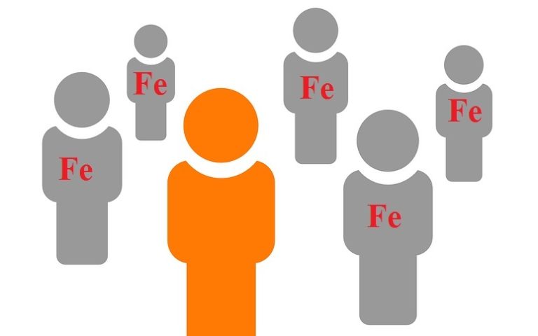 Niedobór żelaza w organizmie