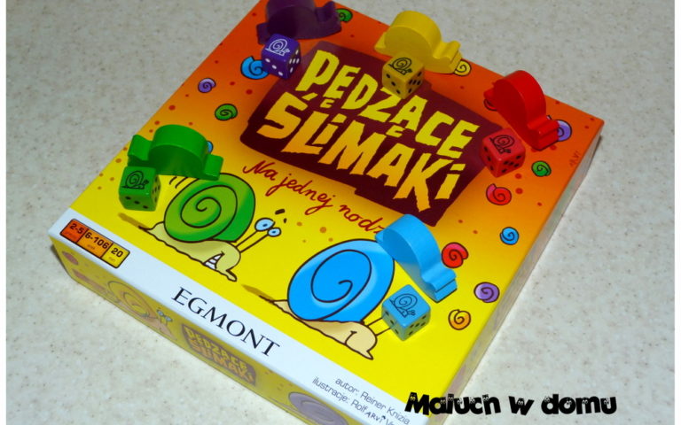 Pędzące ślimaki Wydawnictwa Egmont