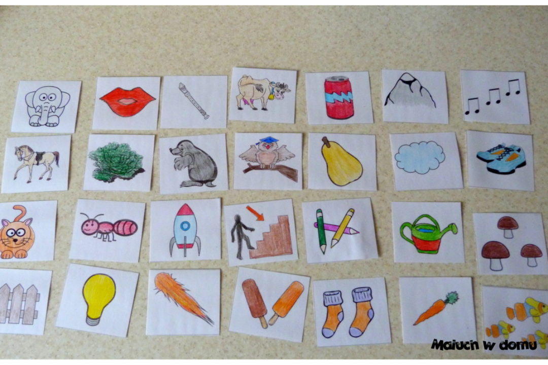 Czy Ty czujesz, że rymujesz? Ilustracje z rymami do pobrania