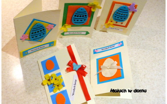 DIY: Kartki Wielkanocne handmade