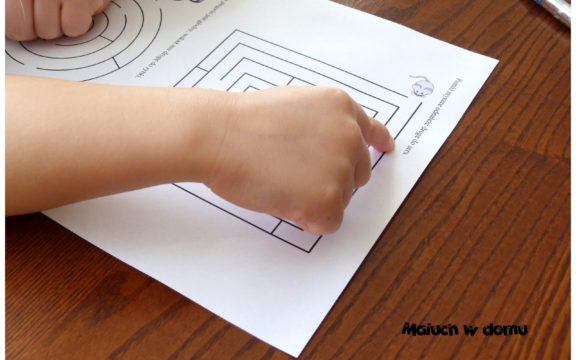 10 darmowych labiryntów dla dzieci do pobrania