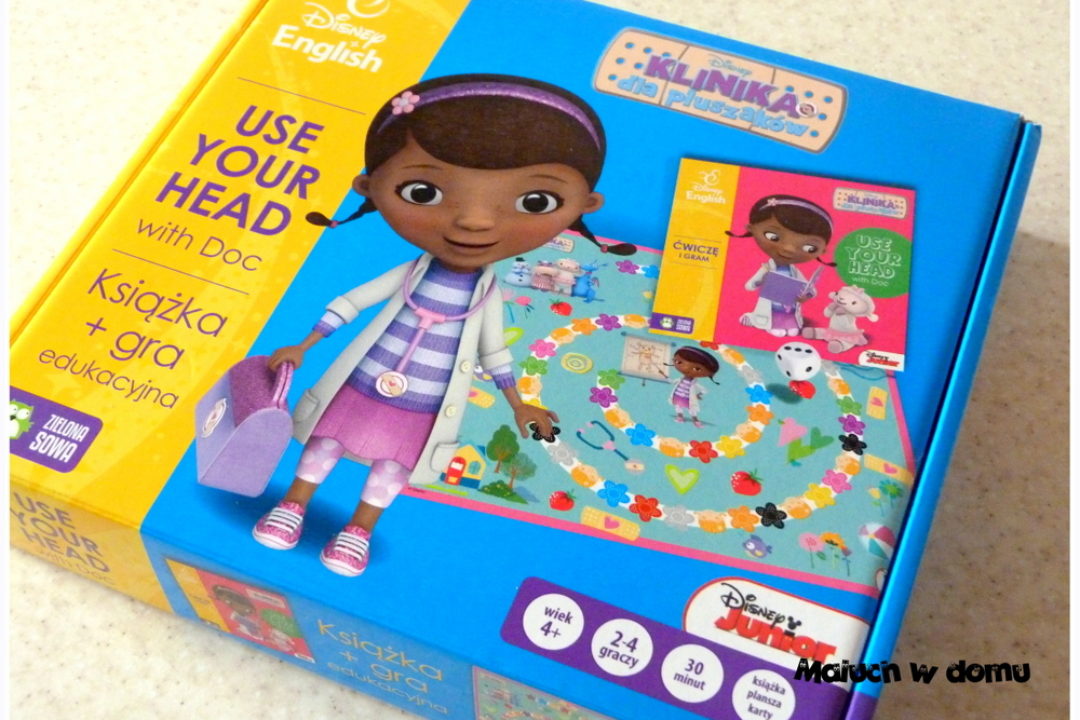 Use your head with Doc (Rusz głową z Dośką) ZIELONA SOWA