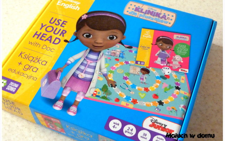 Use your head with Doc (Rusz głową z Dośką) ZIELONA SOWA