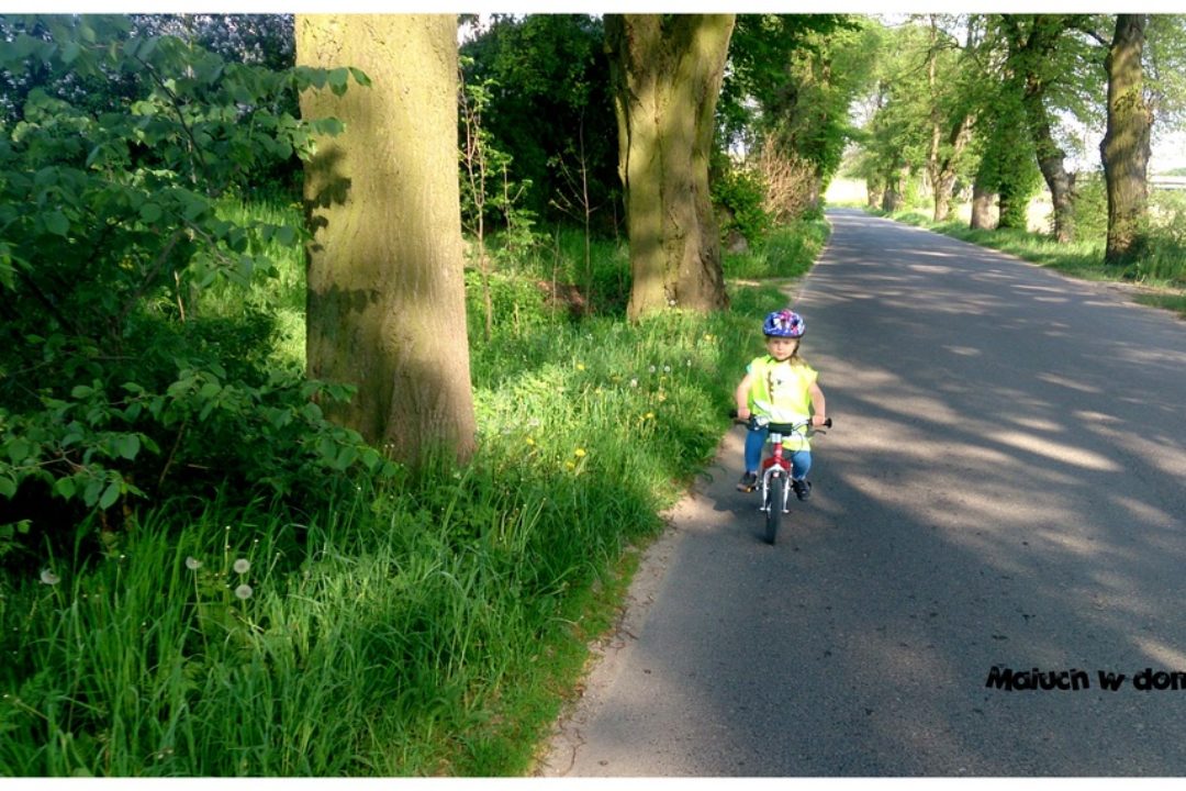 Jak nauczyć dziecko jeździć rowerem?