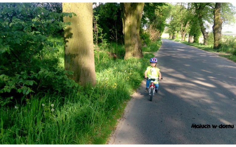 Jak nauczyć dziecko jeździć rowerem?