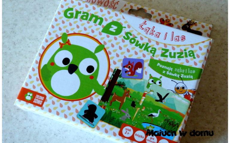 Gram z Sówką Zuzią. Łąka i las Zielona Sowa