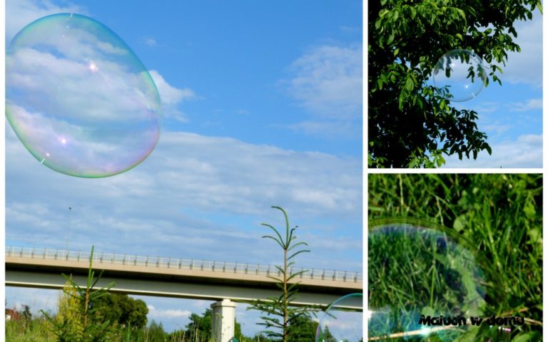 Jak zrobić płyn do baniek mydlanych?