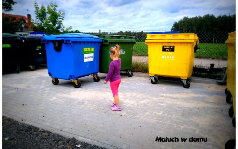 Segregacja śmieci – dbamy o środowisko z Detektywem Łodygą