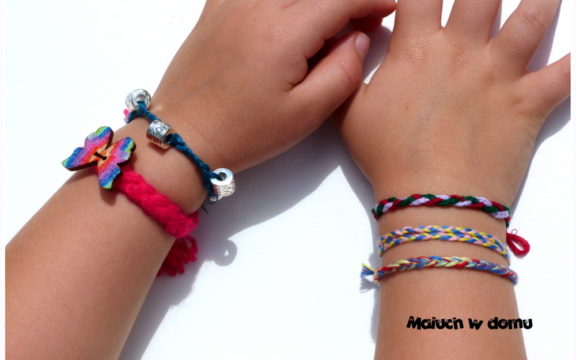 Bransoletki z nitki – jak zrobić?