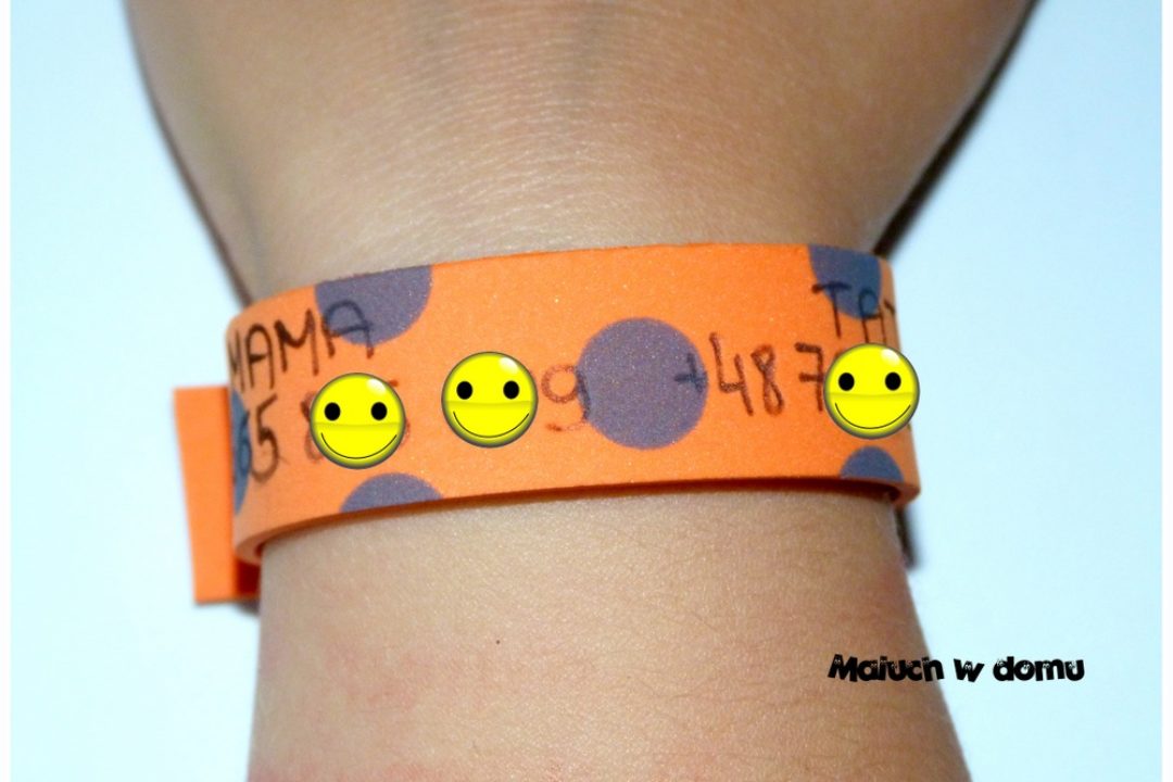 Opaski identyfikacyjne DIY