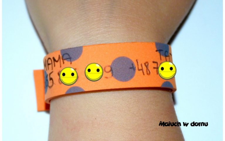 Opaski identyfikacyjne DIY