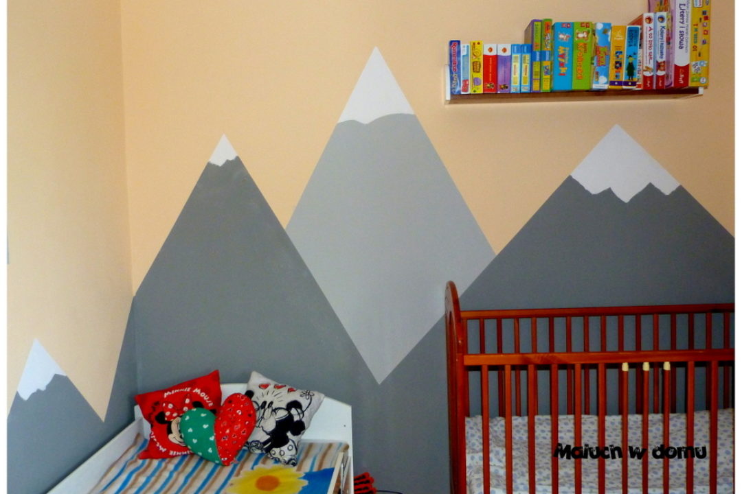 Inspiracje: góry… w pokoju dziecka
