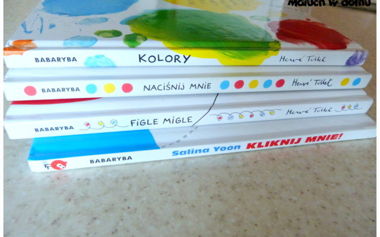 Książeczki angażujące małego czytelnika