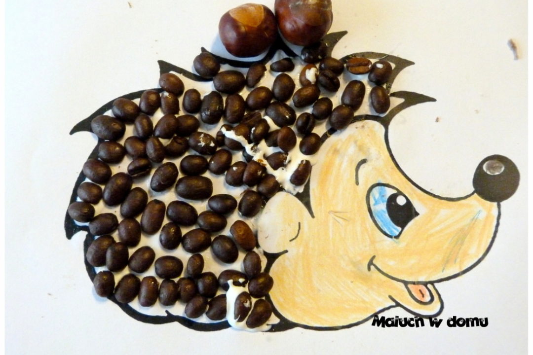 Jeż z kawy – Projekt Spoza tęczy #1 brązowy