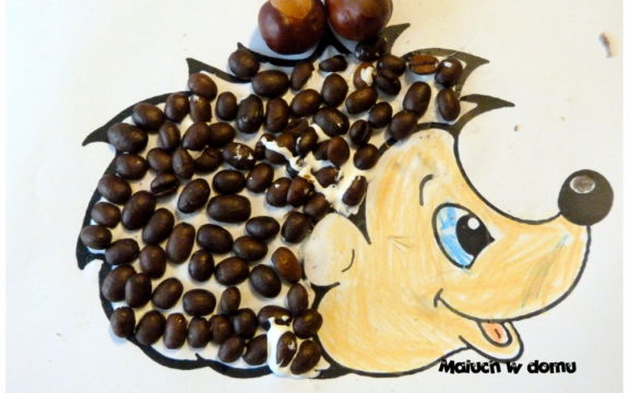 Jeż z kawy – Projekt Spoza tęczy #1 brązowy