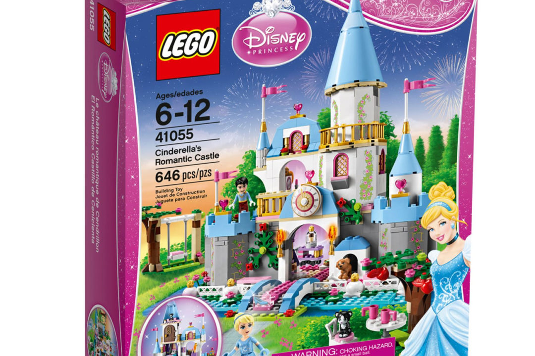 3 najlepsze zestawy klocków Lego dla wielbicielek bajek Disneya