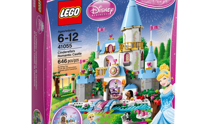 3 najlepsze zestawy klocków Lego dla wielbicielek bajek Disneya