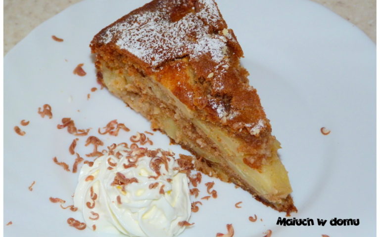 Projekt Spoza Tęczy #2 Biały – Przepis na pyszny jabłecznik