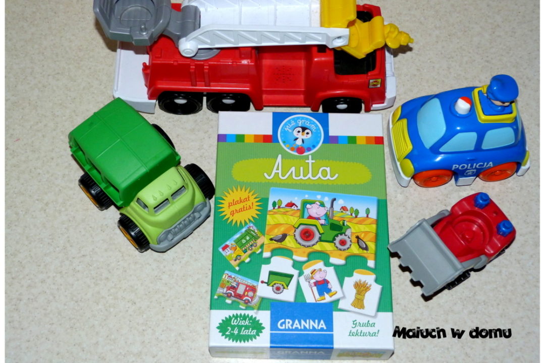 Kilka słów na temat puzzli – gry: Auta Granna