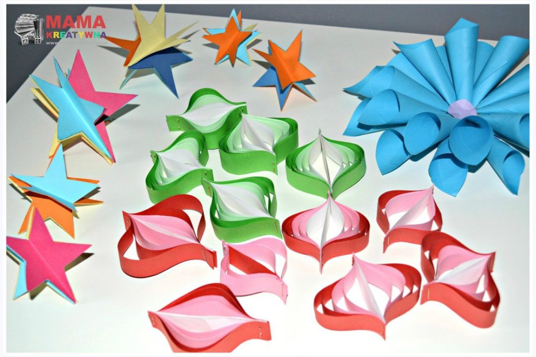 WŚK #3: Ozdoby choinkowe DIY – Mama Kreatywna