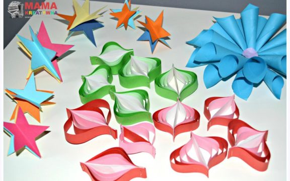 WŚK #3: Ozdoby choinkowe DIY – Mama Kreatywna