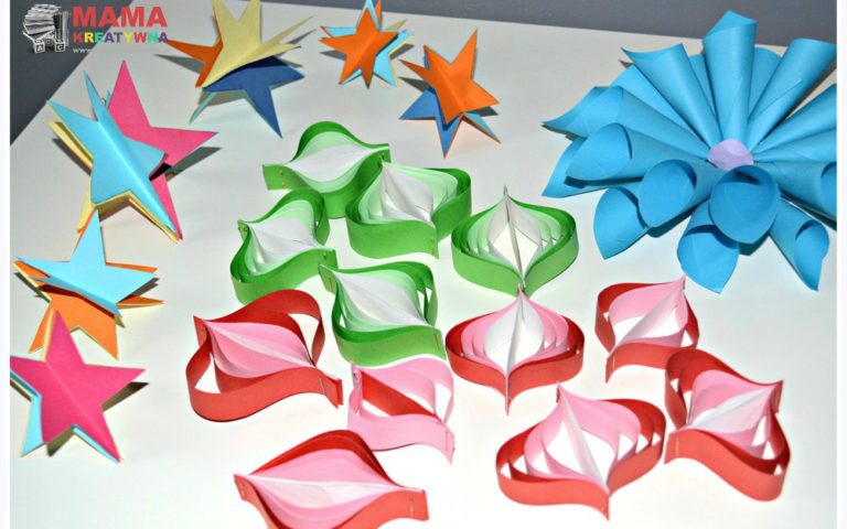 WŚK #3: Ozdoby choinkowe DIY – Mama Kreatywna