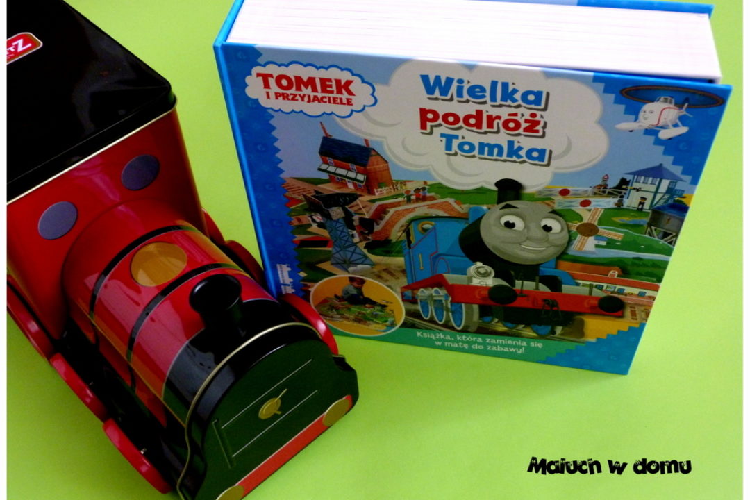 Wielka podróż Tomka – książka inna niż wszystkie