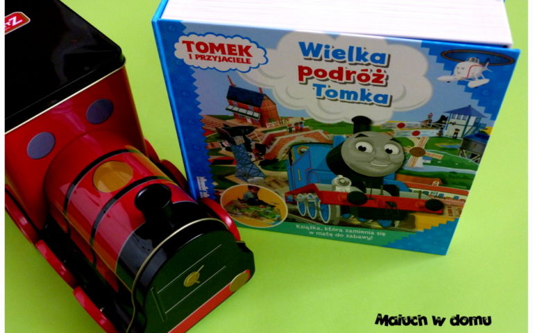 Wielka podróż Tomka – książka inna niż wszystkie