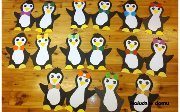 Projekt spoza tęczy #3: Biały i czarny. Jak zrobić pingwina?