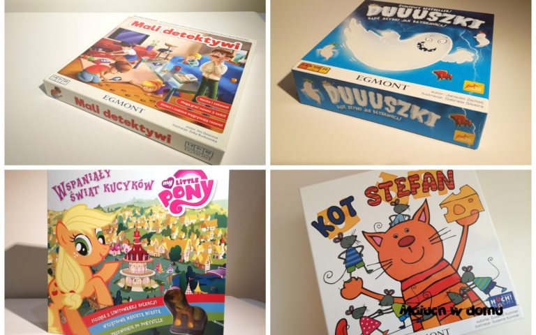 4 prezenty zapewniające rozrywkę dzieciom i… rodzicom