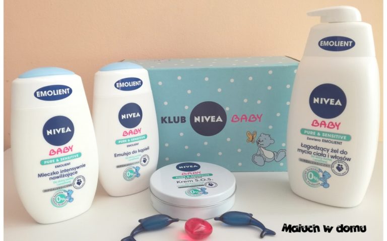 Kultywuj rytuały, wzmocnij więź z dzieckiem i… testuj kosmetyki NIVEA za darmo