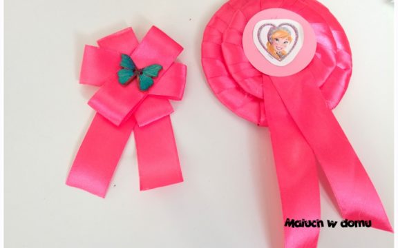 Jak zrobić kotyliony ze wstążki? Projekt spoza tęczy #4 Różowy