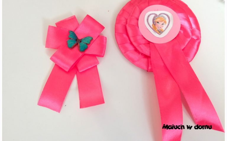 Jak zrobić kotyliony ze wstążki? Projekt spoza tęczy #4 Różowy