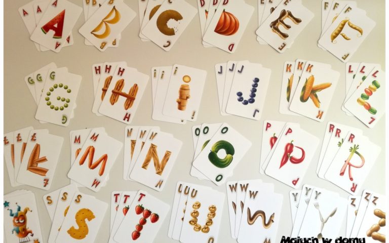 Nauka alfabetu dzięki grze… SłowoStwory w akcji