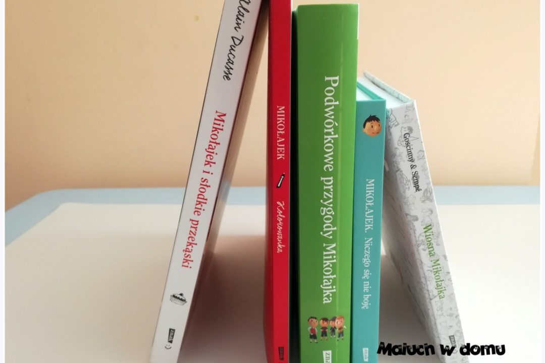 Mikołajek – kompan na każdy dzień + przepis na zdrowe ciasteczka