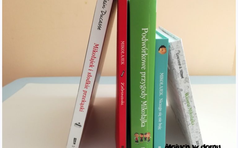 Mikołajek – kompan na każdy dzień + przepis na zdrowe ciasteczka