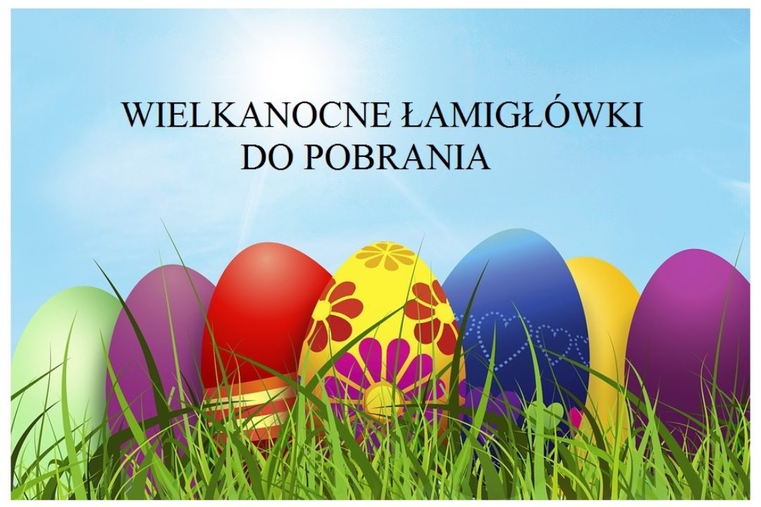 Wielkanocne łamigłówki do pobrania