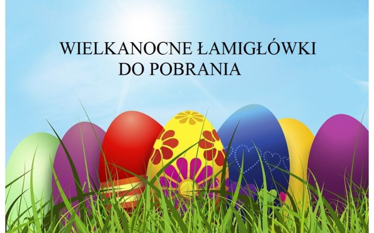 Wielkanocne łamigłówki do pobrania
