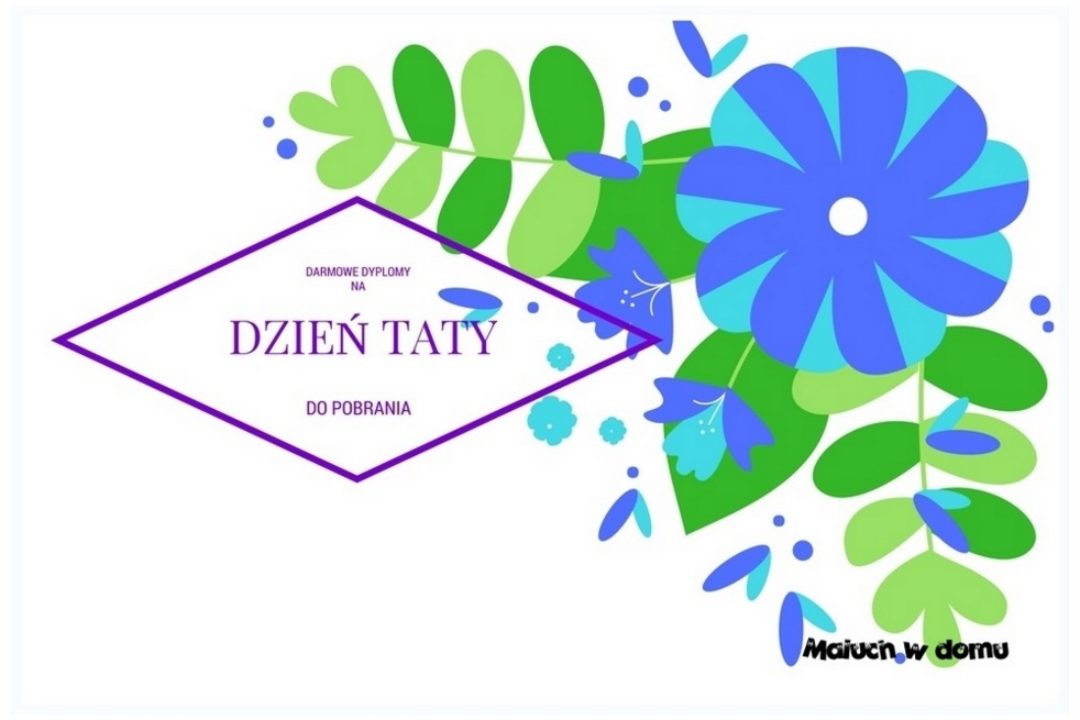 Darmowe Dyplomy Na Dzień Taty