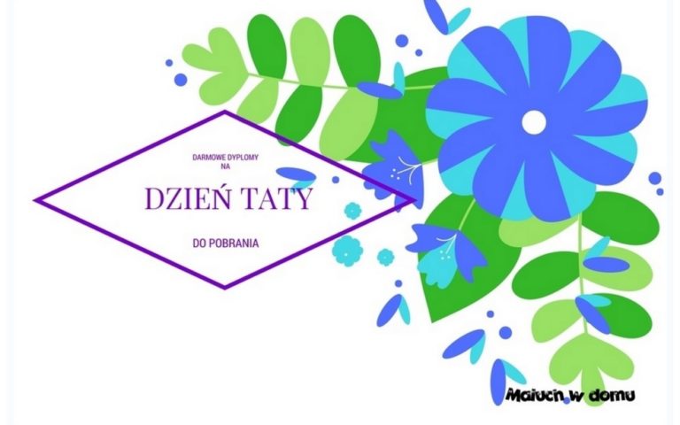 Darmowe Dyplomy Na Dzień Taty
