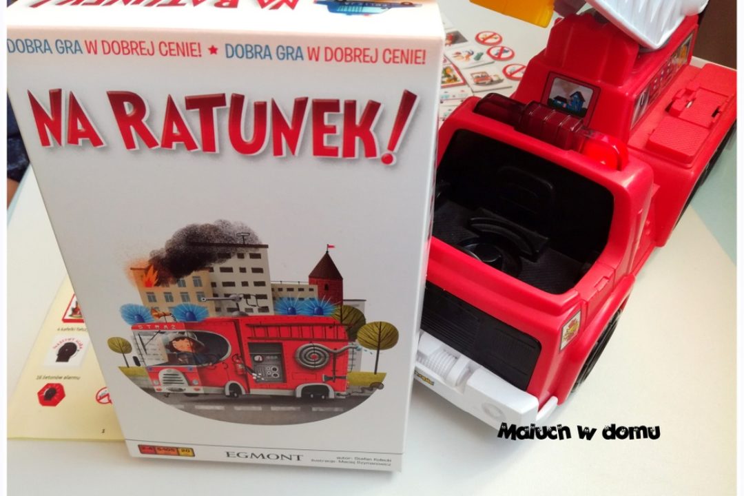 Wyruszamy Na Ratunek z grą planszową