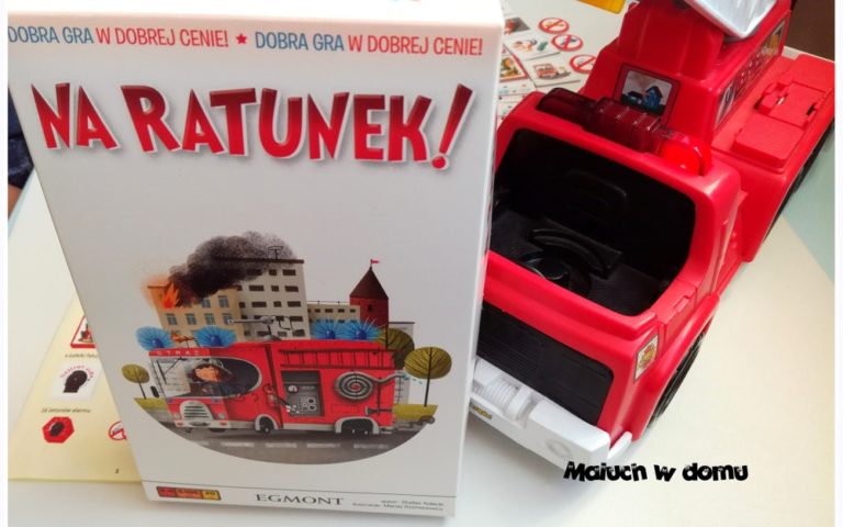 Wyruszamy Na Ratunek z grą planszową