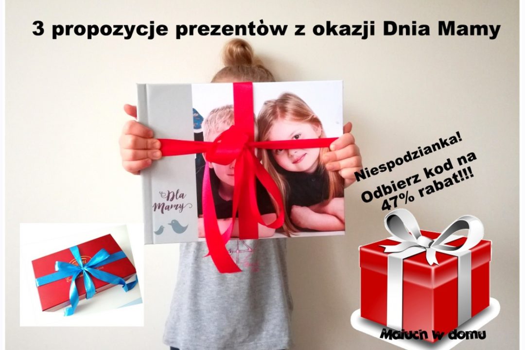 Prezent na dzień mamy – co kupić? + Niespodzianka: rabat 47%