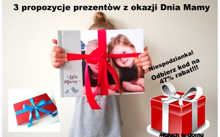 Prezent na dzień mamy – co kupić? + Niespodzianka: rabat 47%