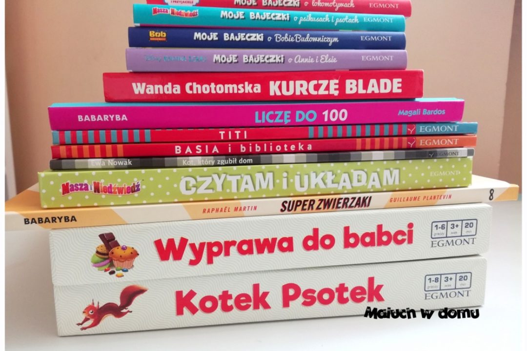 Upominki na Dzień Dziecka z mojej półki
