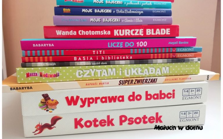 Upominki na Dzień Dziecka z mojej półki