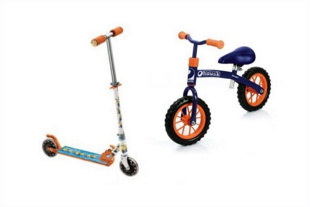 Rowerek czy hulajnoga, co lepsze na początek?